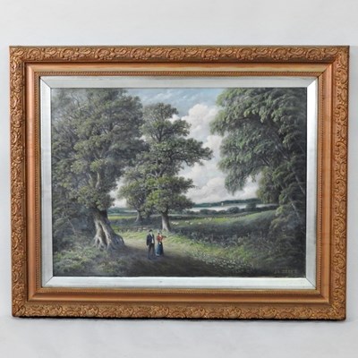 Lot 471 - J.O. Skeet, early 20th century, Gainsborough...