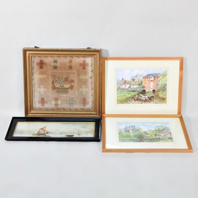 Lot 318 - Bertram Headley, 20th century, Sproughton,...