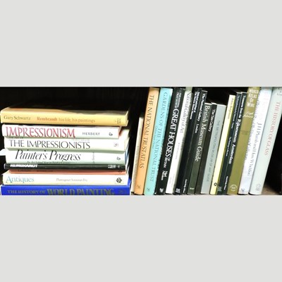 Lot 522 - A collection of art and reference books