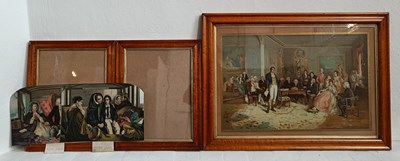 Lot 409 - A collection of various prints and frames