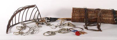 Lot 428 - A collection of horse tack