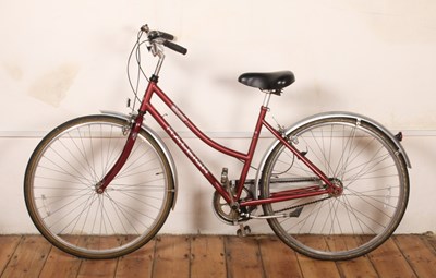 Lot 427 - A vintage Raleigh Pioneer ladies bicycle