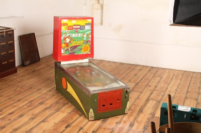 Lot 382 - A Williams Soccer pinball machine, circa 1960s,...