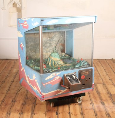 Lot 377 - A Sega Helicopter arcade game, circa 1970s,...