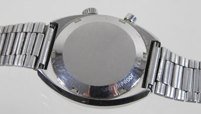 Lot 61 - A 1980's Omega steel cased gentleman's wristwatch