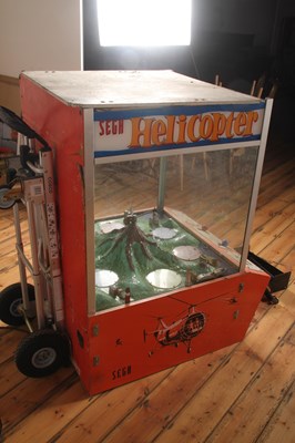 Lot 378 - A Sega Helicopter arcade game, circa 1970s,...