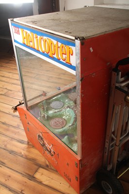 Lot 378 - A Sega Helicopter arcade game, circa 1970s,...