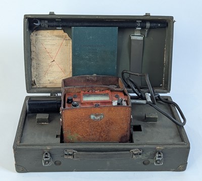 Lot 458 - A Polish DP-66M Geiger counter, circa 1972,...