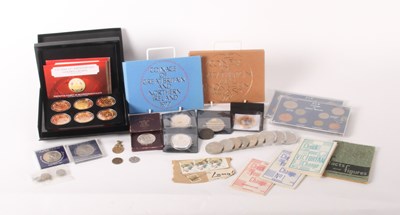 Lot 141 - A collection of UK coinage, to include a 1788...