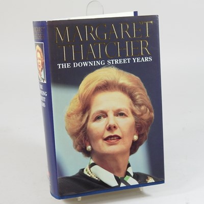Lot 79 - A signed copy of Margaret Thatcher's 'The Downing Street Years'