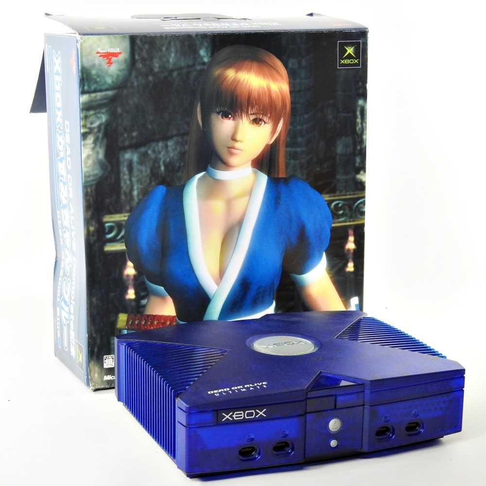 Lot 94 - An Xbox Dead or Alive Complete Kasumi Blue...