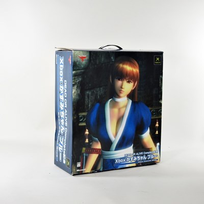 Lot 94 - An Xbox Dead or Alive Complete Kasumi Blue...