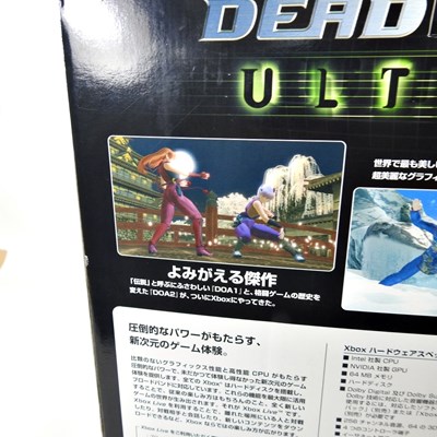 Lot 94 - An Xbox Dead or Alive Complete Kasumi Blue...