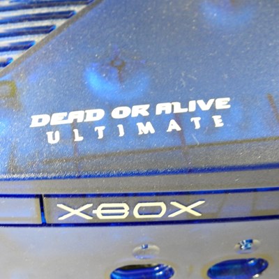 Lot 94 - An Xbox Dead or Alive Complete Kasumi Blue...