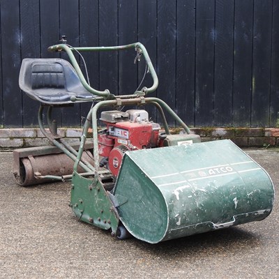 Lot 338 - An ATCO 24 inch cylinder lawn mower