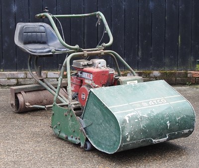 Lot 338 - An ATCO 24 inch cylinder lawn mower