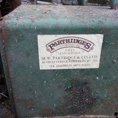 Lot 338 - An ATCO 24 inch cylinder lawn mower