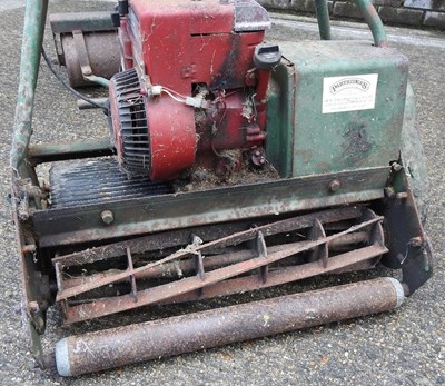 Lot 338 - An ATCO 24 inch cylinder lawn mower