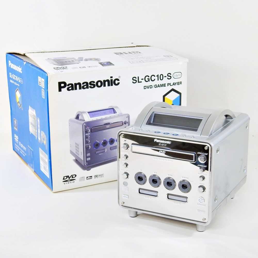 Lot 105 - A Panasonic SL-GC10-S DVD and game player