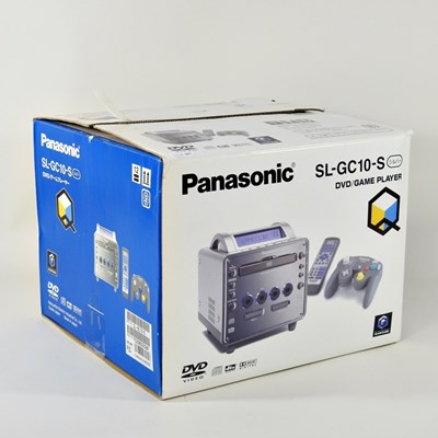 Lot 105 - A Panasonic SL-GC10-S DVD and game player
