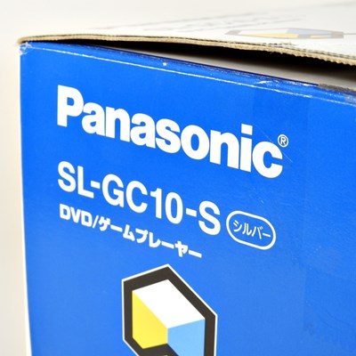 Lot 105 - A Panasonic SL-GC10-S DVD and game player