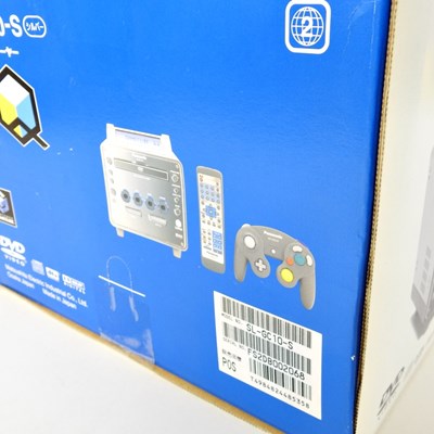 Lot 105 - A Panasonic SL-GC10-S DVD and game player
