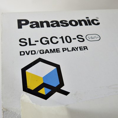 Lot 105 - A Panasonic SL-GC10-S DVD and game player