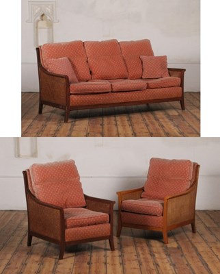 Lot 415 - A Parker Knoll three-piece lounge...