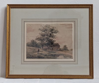 Lot 50 - Attributed to David Hodgson (Norwich School,...