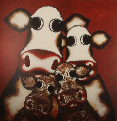 Lot 6 - Caroline Shotton (b.1973), Kids!, giclee on...