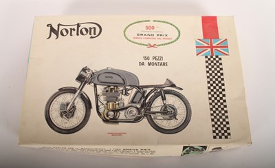 Lot 261 - A Protar Norton bike model kit