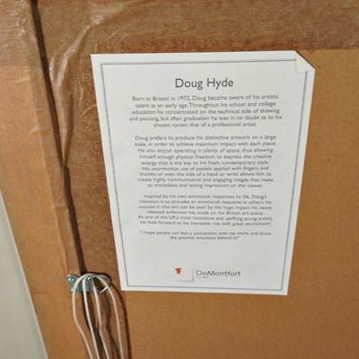 Lot 253 - Doug Hyde, b.1972, Together We Can Dream,...