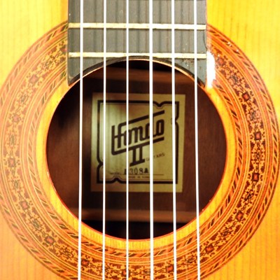 Lot 136 - A Hondo H308 acoustic guitar