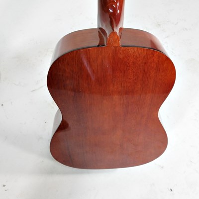 Lot 136 - A Hondo H308 acoustic guitar
