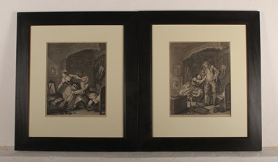 Lot 53 - After William Hogarth (British,...