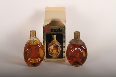 Lot 205 - Four bottles of Haig whiskey, two gold label,...