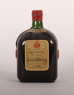 Lot 203 - A bottle of Buchanan's "De Luxe" blended...