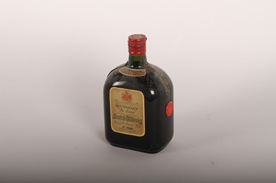 Lot 203 - A bottle of Buchanan's "De Luxe" blended...