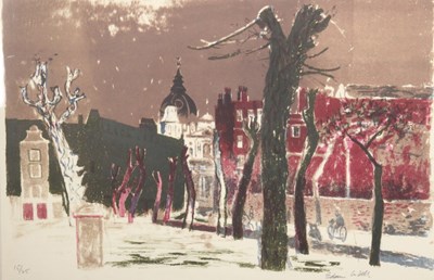 Lot 12 - Edwin La Dell (British, 1914-1970), Brompton...