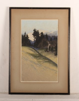 Lot 57 - Oscar Droege (German, 1898- 1983), Forest...