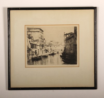 Lot 32 - Lucien Gautier (French, 1850-1925), Rialto...