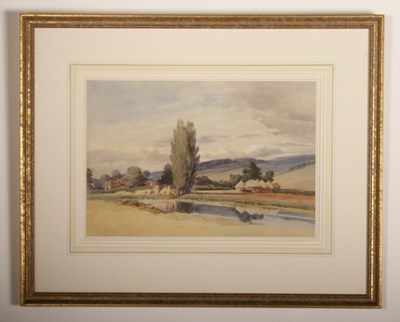 Lot 55 - Joseph Jenkins (British, 1811-1885), Streatley...