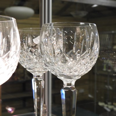 Lot 31 - A collection of Waterford Lismore pattern crystal