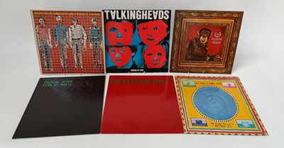 Lot 206 - A collection of six Talking Heads...