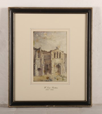 Lot 22 - W. Leslie Rackham (1864-1944), Porch of St....