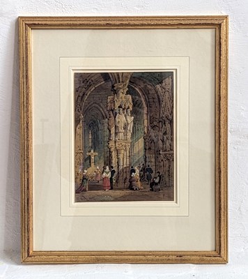 Lot 48 - Samuel Gillespie Prout (1822 - 1911),...