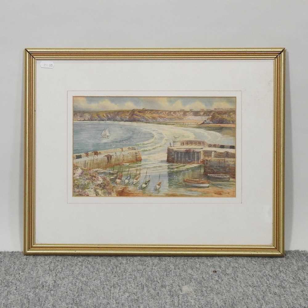 Lot 585 - Douglas Houzen Pinder, 1886-1949, St Ives