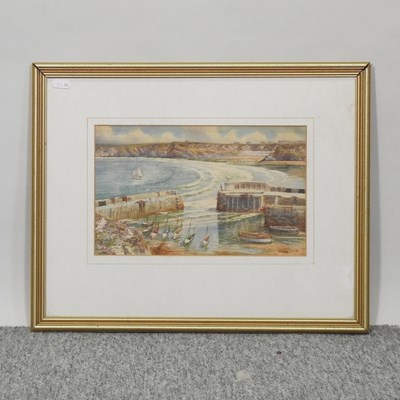 Lot 585 - Douglas Houzen Pinder, 1886-1949, St Ives