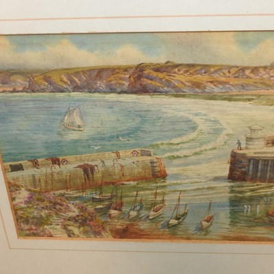 Lot 585 - Douglas Houzen Pinder, 1886-1949, St Ives