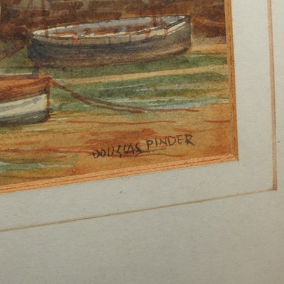 Lot 585 - Douglas Houzen Pinder, 1886-1949, St Ives